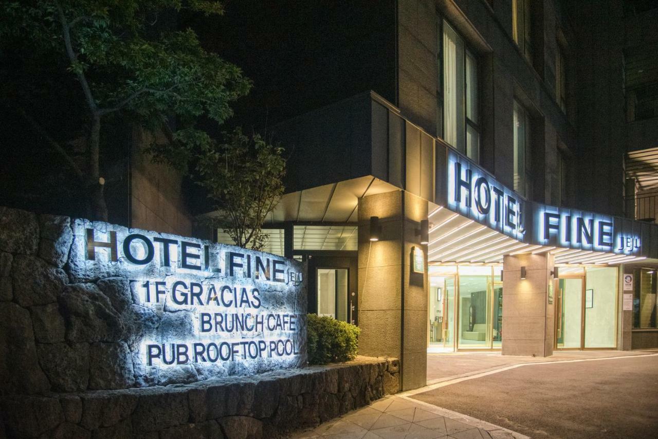 Hotel Fine 서귀포 외부 사진